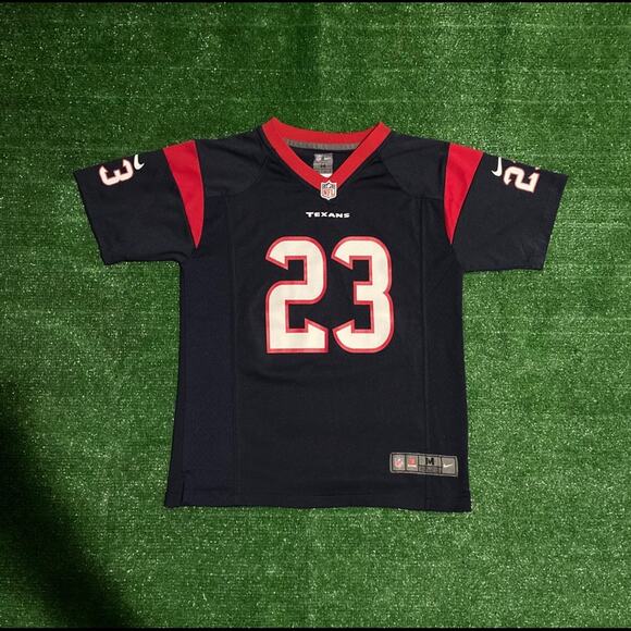 Houston Texans Arian Foster Jersey BOYS MEDIUM FOOTBALL - Picture 1 of 3